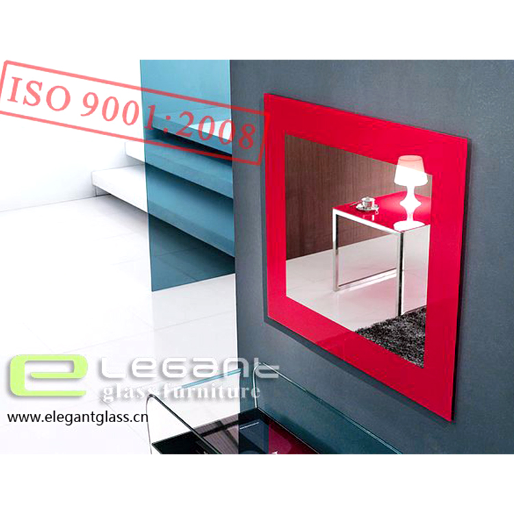 Bath Accessories Mirror with Wall
