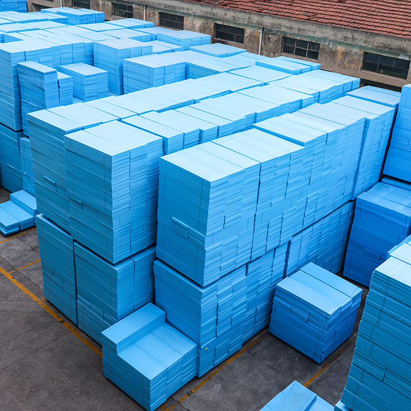 Premium Quality Environmentally Friendly Extruded Polystyrene Insulation Board XPS High Density Foam Board