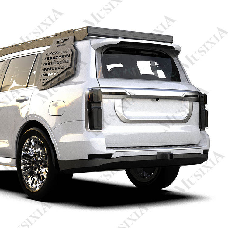 Стальной бампер 4x4 с буксировочными крюками для Tank 500