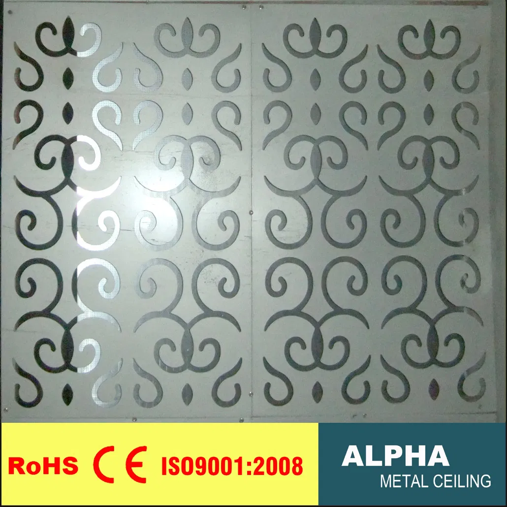 Customized Metal Facade Interior Aluminium Wall Decoration and Stairs Claddings