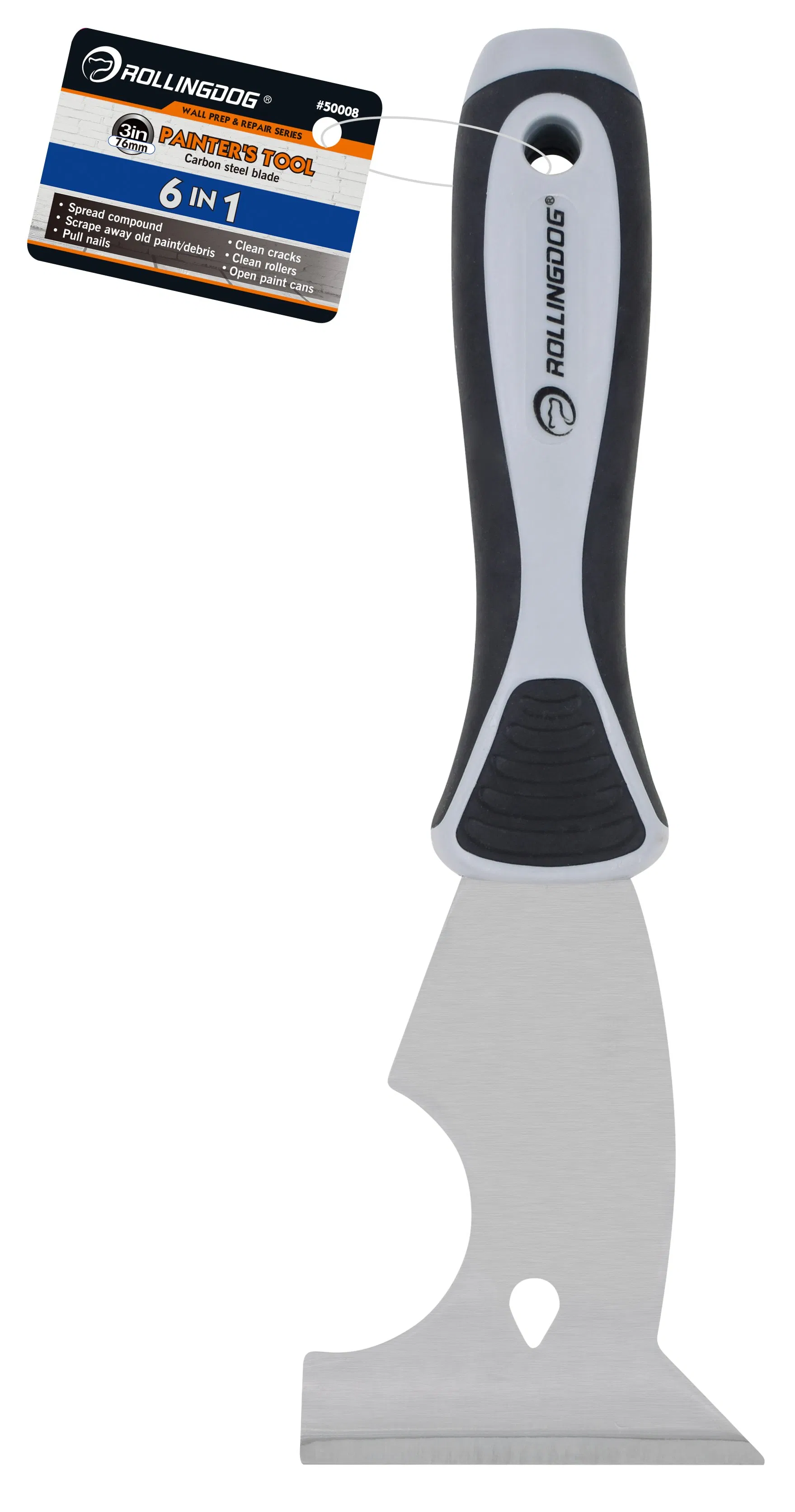 Rollingdog-PRO 50008 6 in 1 Multifunctional Painter's Tool 3 Inch