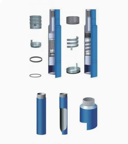 API Wireline Fishing Tools Standard Releasing and Circulating Overshots