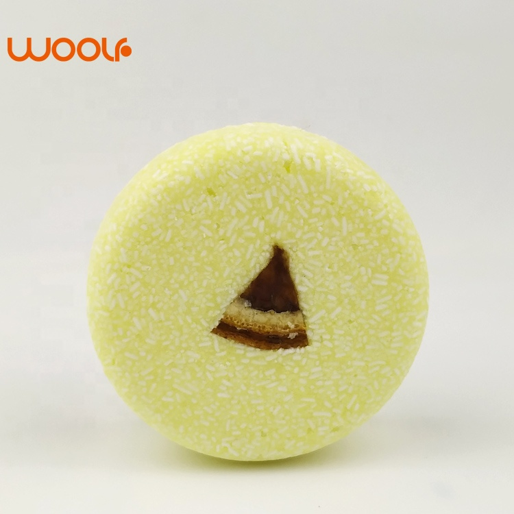OEM Handmade Custom Solid Green Tea Shampoo Bar Soap
