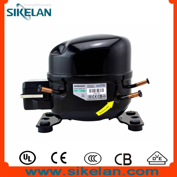 1. Advanced 1/6HP Freezer Refrigerator Compressor Adw43hv 220V R134A