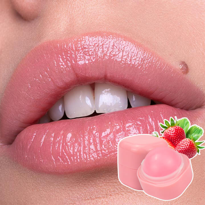 Fruit Moisturizing Long Lasting Lip Balm Private Label Factory Direct Bulk Lip Care Makeup 4 Colors Available Lip Balm