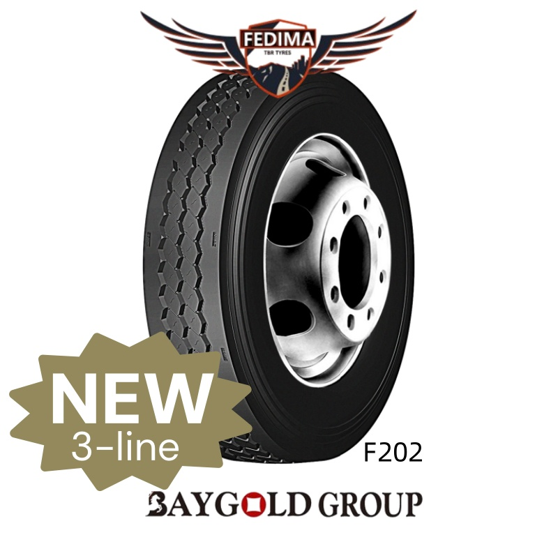 Fedima TBR 7.50R16 / 12R22.5 Llantas para Camiones de Sobrecarga