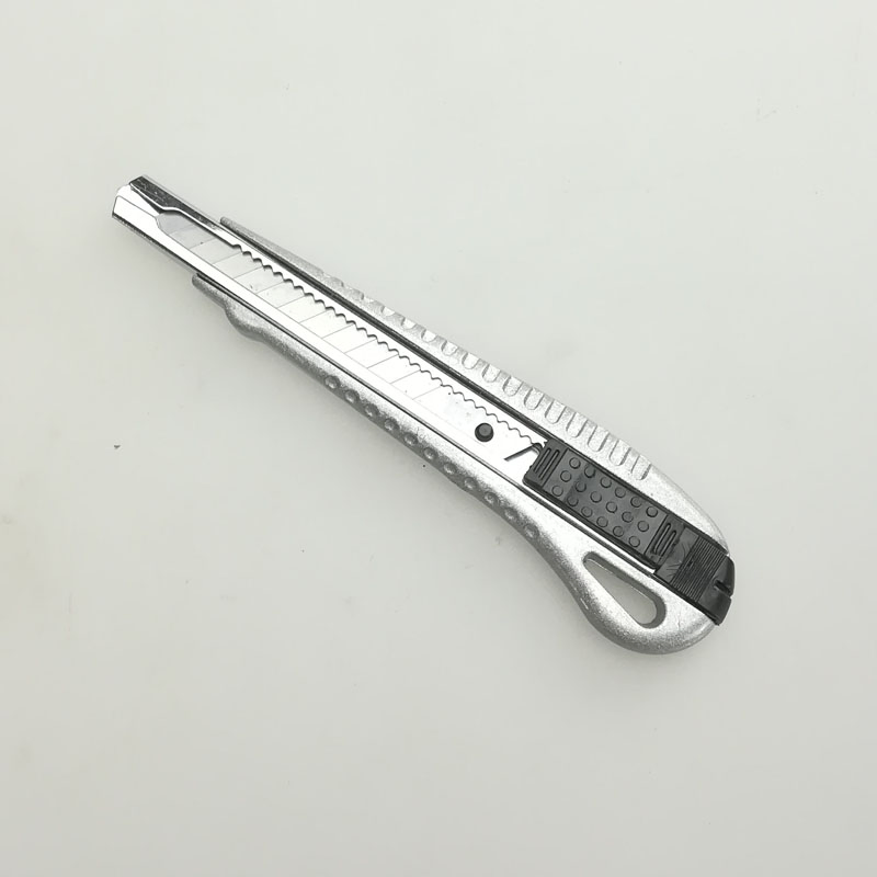 9mm Snap off Heavy Duty Zinc or Aluminum Alloy Utility Knife