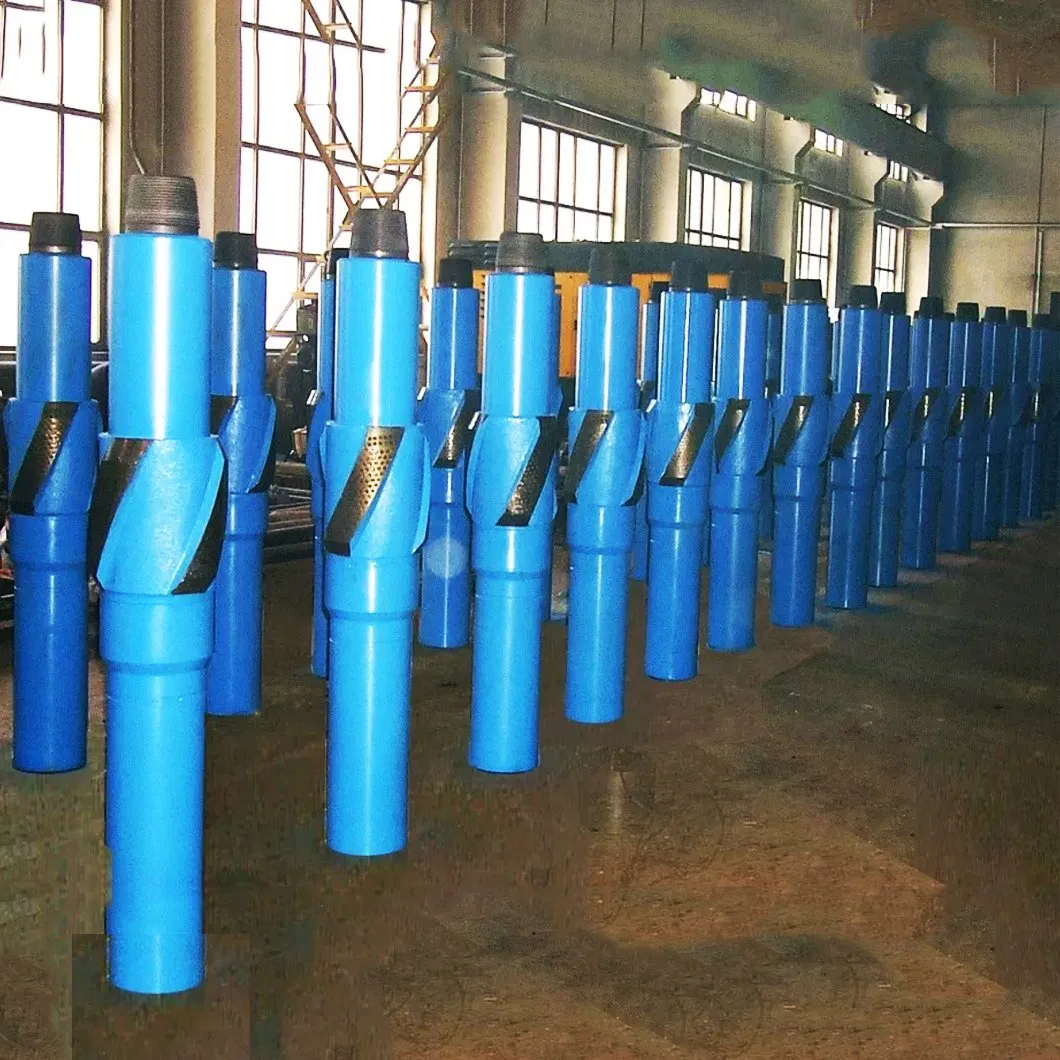 API Replaceable Sleeve Stabilizer Downhole Drilling Stabilizer with Sleeve Changeable