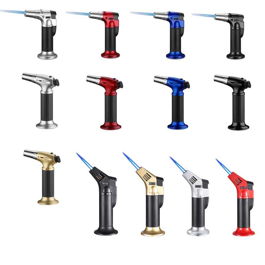 Luxury Handmade Wooden Cocktail Smoker Kit with Wood Chips Whiskey Smoker Torch Bar Accessories