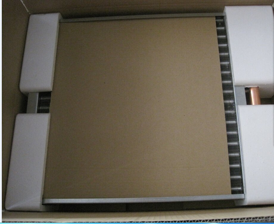 20X20 Hot Water Copper Tube Heat Exchanger