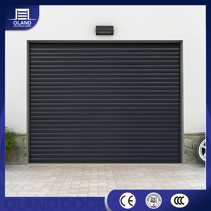 High Quality Waterproof Aluminum Roller Shutter Door Windproof Automatic Door for Villa Homes