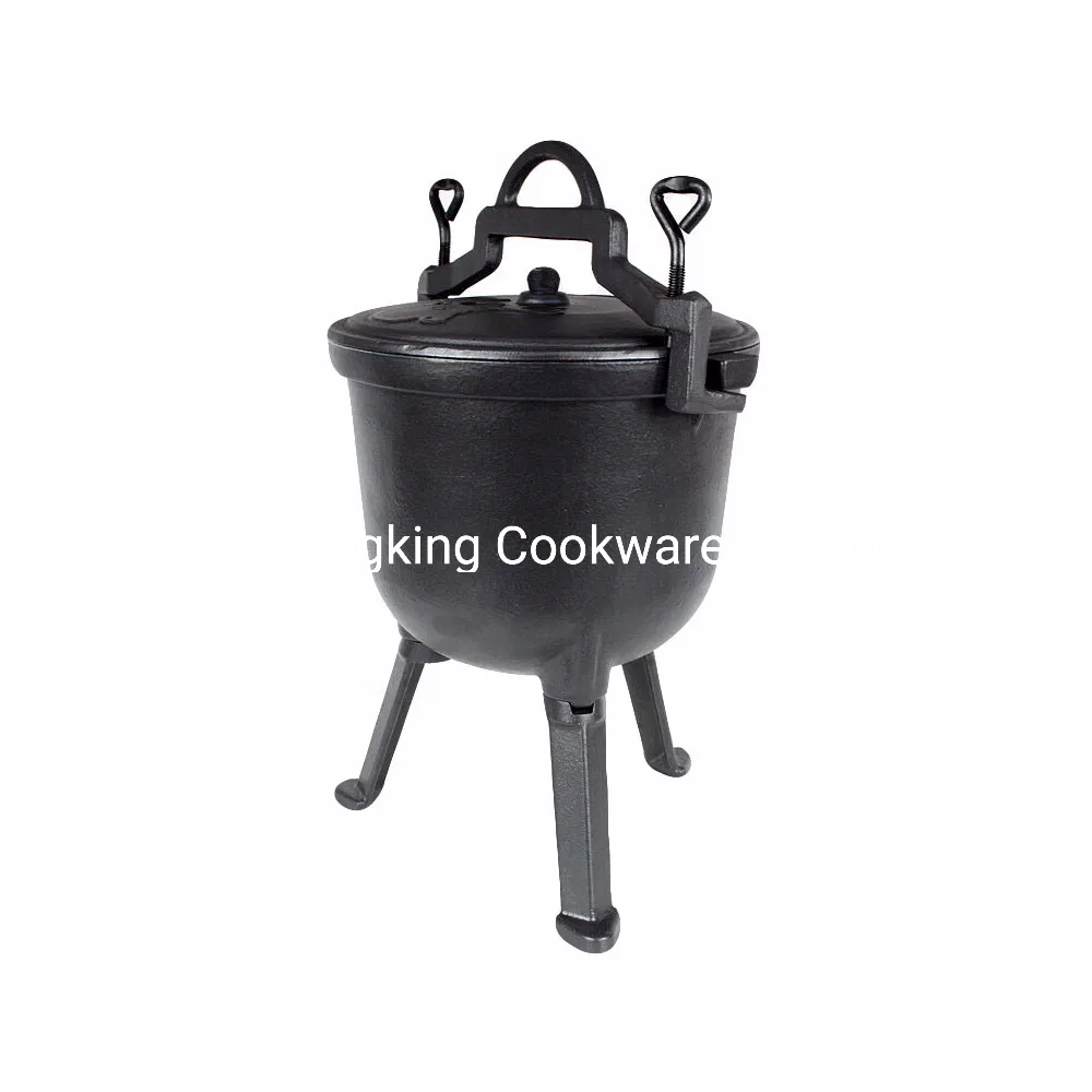 Wholesale Vegetable Oil 3 Legs Casting Iron Ducth Oven Pots