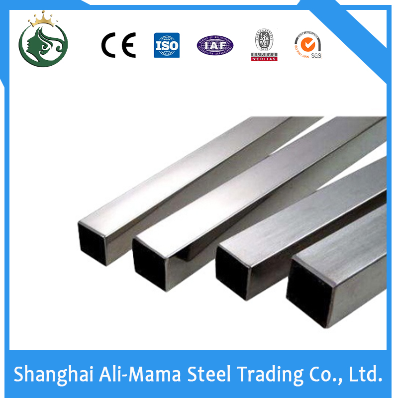 Factory Price Black Hollow Sectio Q235 Square Metal Annealed Black Square Carbon Steel Pipe Tube