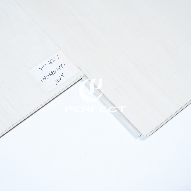 Spc Stone Plastic Vinyl Tiles Composite Flooring Plank 6mm