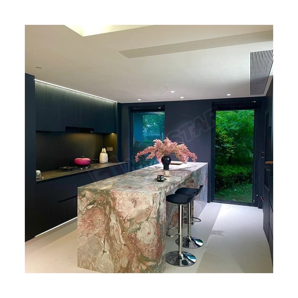 Decor Stone Kitchen Island Top Marble Slab Natural Quartzite Stnoe