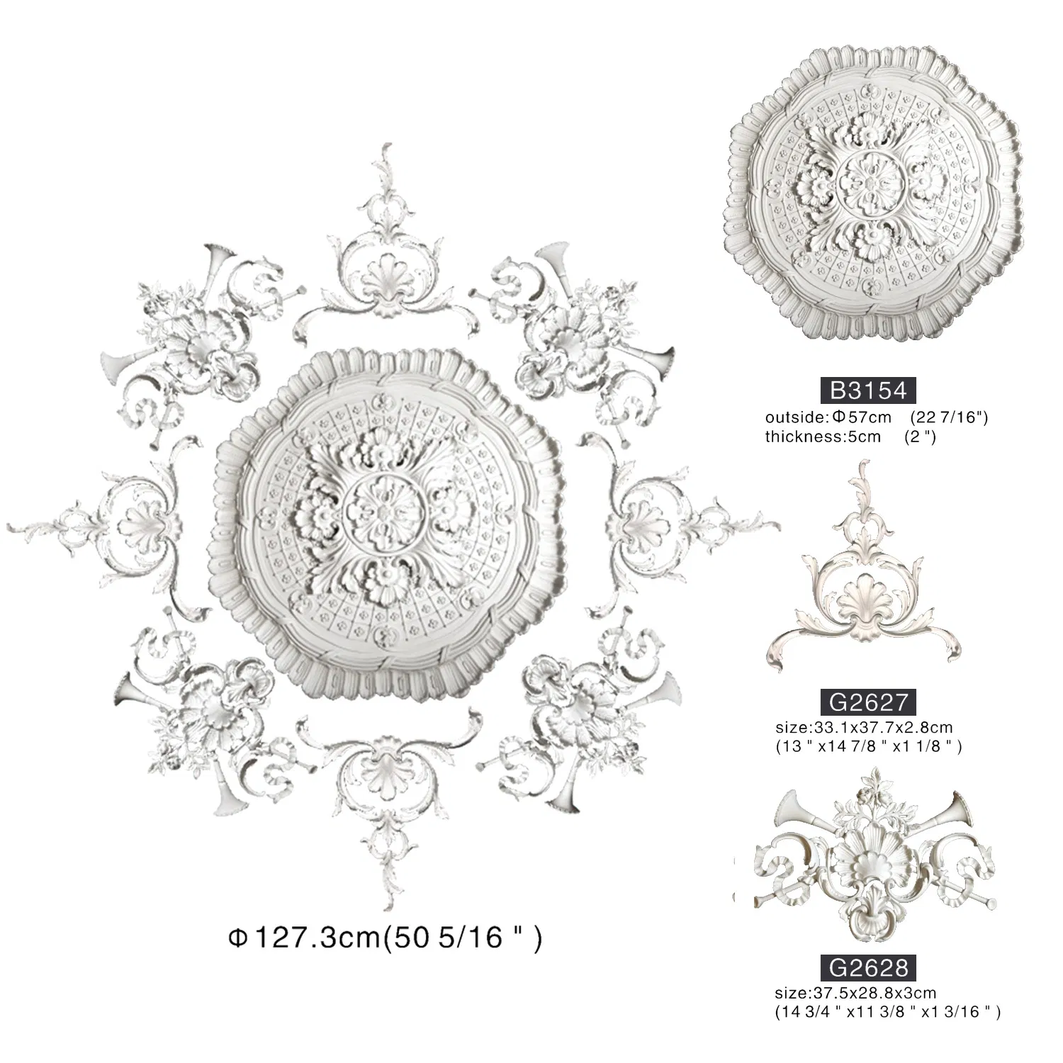 Auuan Decor China Factory Flexible Ceiling Tiles for House Design