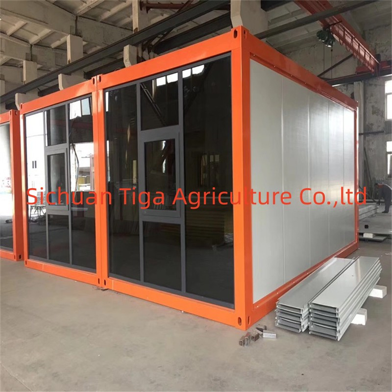 Stackable Homes Prefab Houses, Container Homes 20FT Prefab Prefab Home House, Cheap 3 Bedroom Shipping Container House Prefab Homes