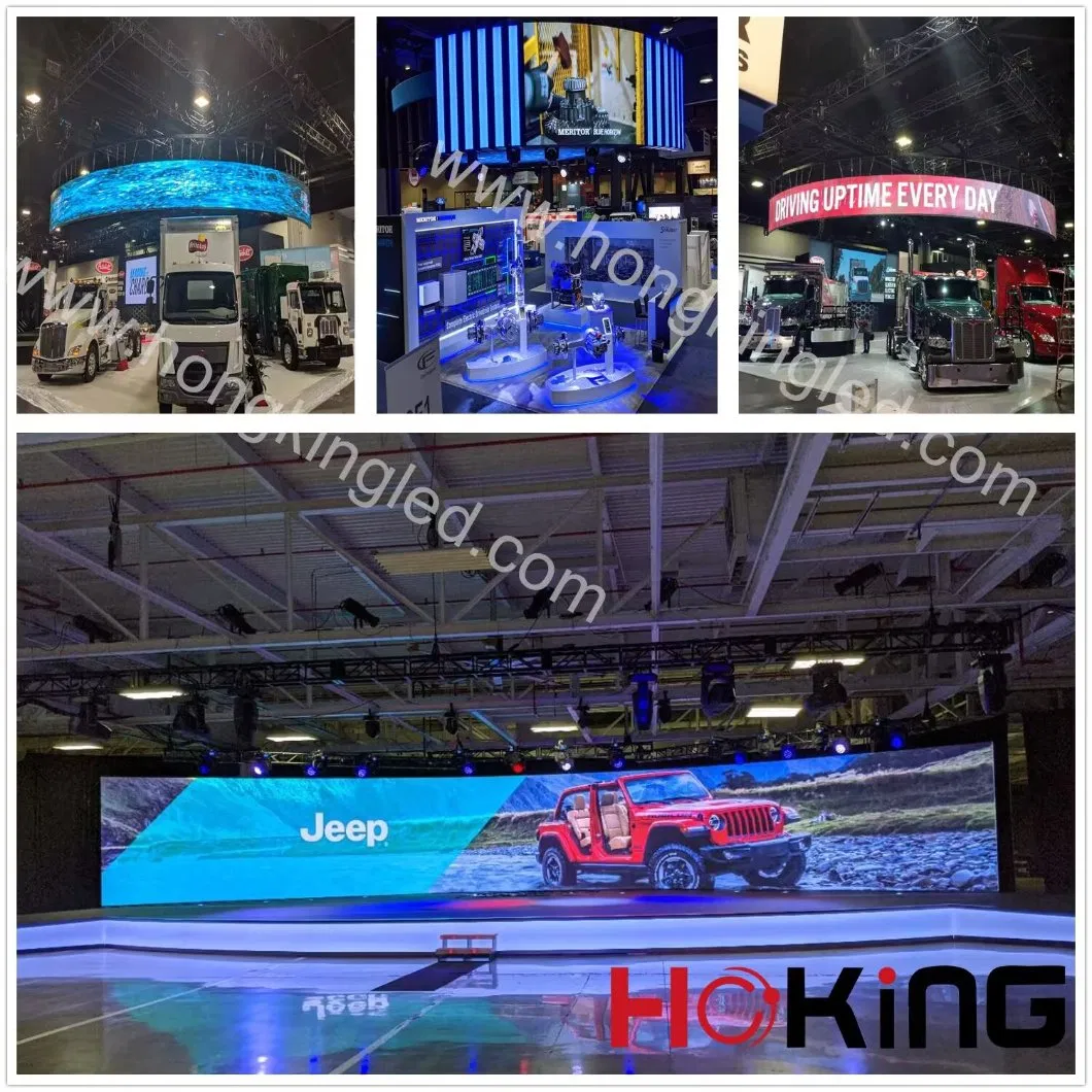 Gob Technology Full Colour P3.91 P2.97 P1.95 Outdoor LED Video Wall Events Rental LED Screen for Concerts Cinema Events