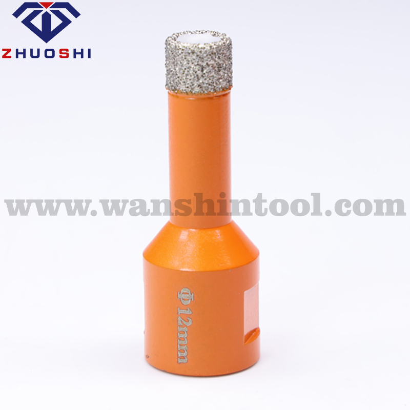 Алмазная коронка M14 для керамогранита с воском