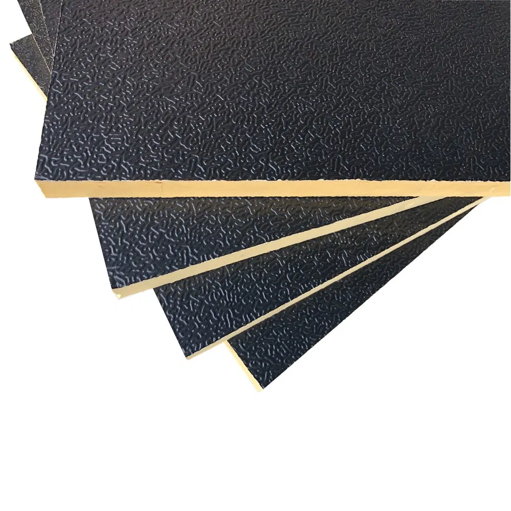 HVAC System Insulation Glass Wool Sheet Fiberglass Insulation Duct Board
