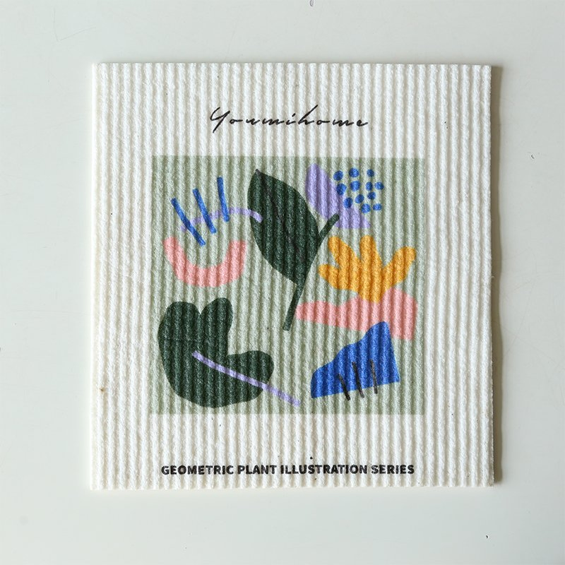 High Absorbent Kitchen Dishcloth Towel Cellulose Sponge Cloth