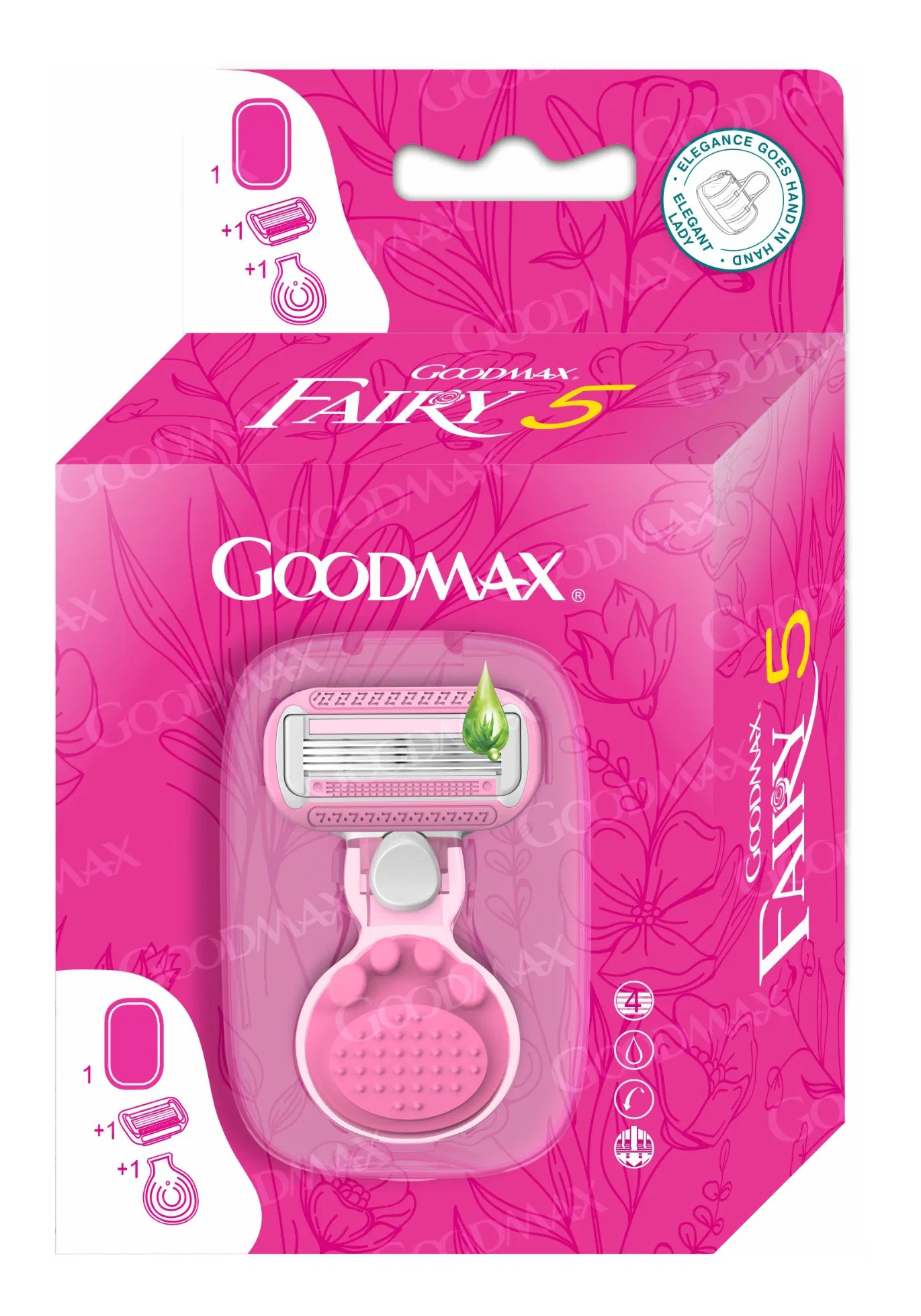 Four Blade Razor Systems for Ladies