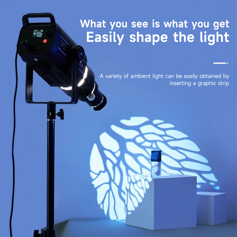 Оптический снут MG06-PRO с 25 слайдами, крепление Bowens