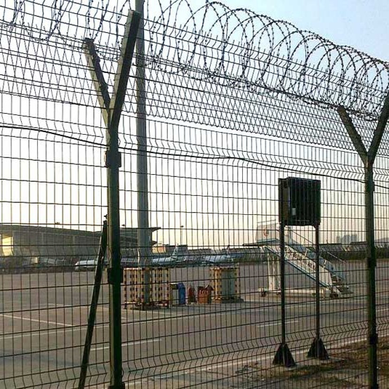 Airport Fence - Chain Link Fence, 358 Mesh Fence & Welded Mesh Fence