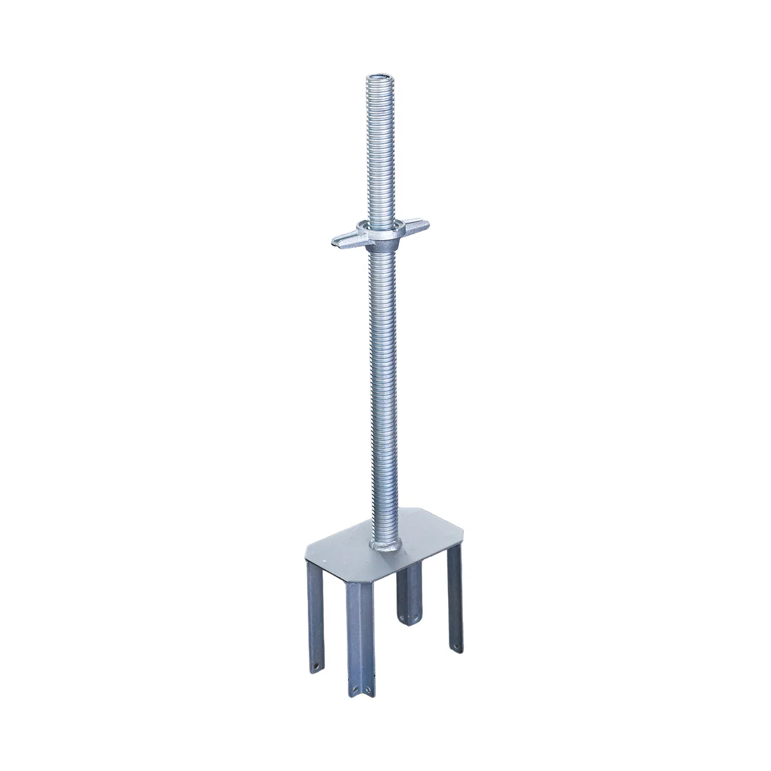 Low Price Steel Hollow Base Jack Fork Head for Construction