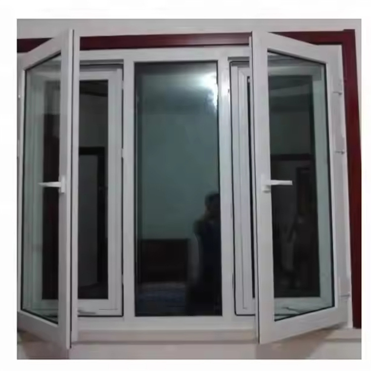 Thermal Insulation and Energy Efficiency Double Glazed PVC Casement Window