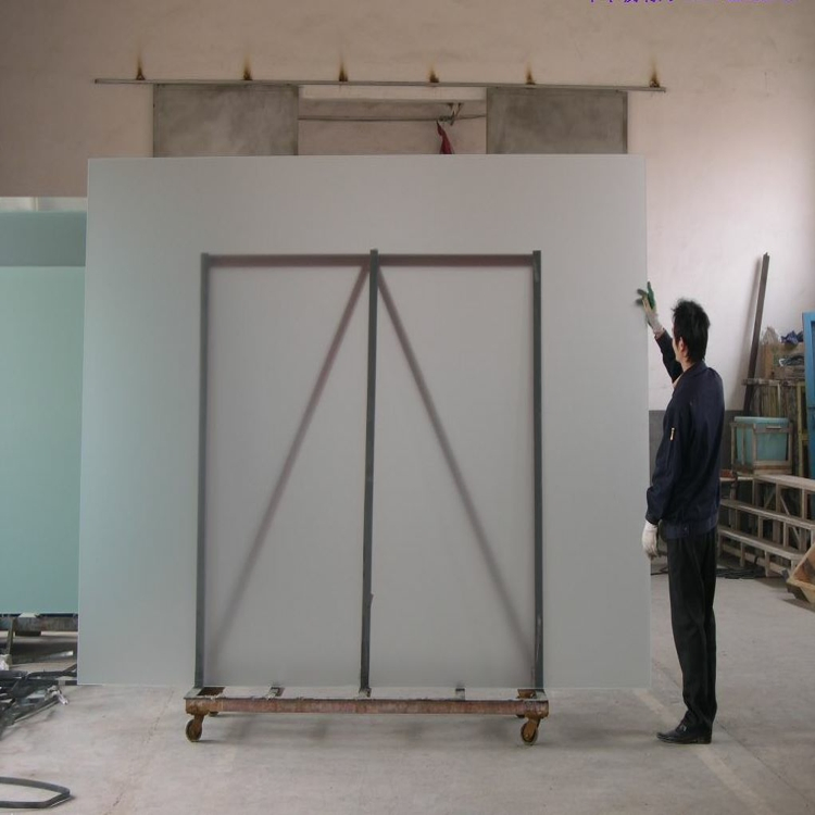 3-12mm Acid Etched Glass for Sliding Door for Building Glass