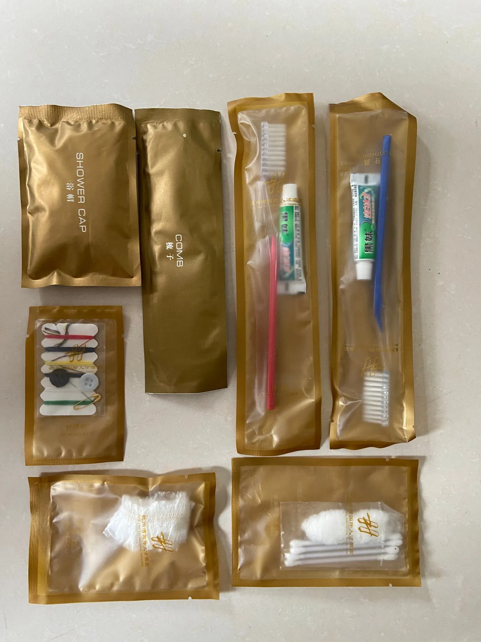 Hotel Guest Room Amenities Hotel Bathroom Consumable Amenities OEM