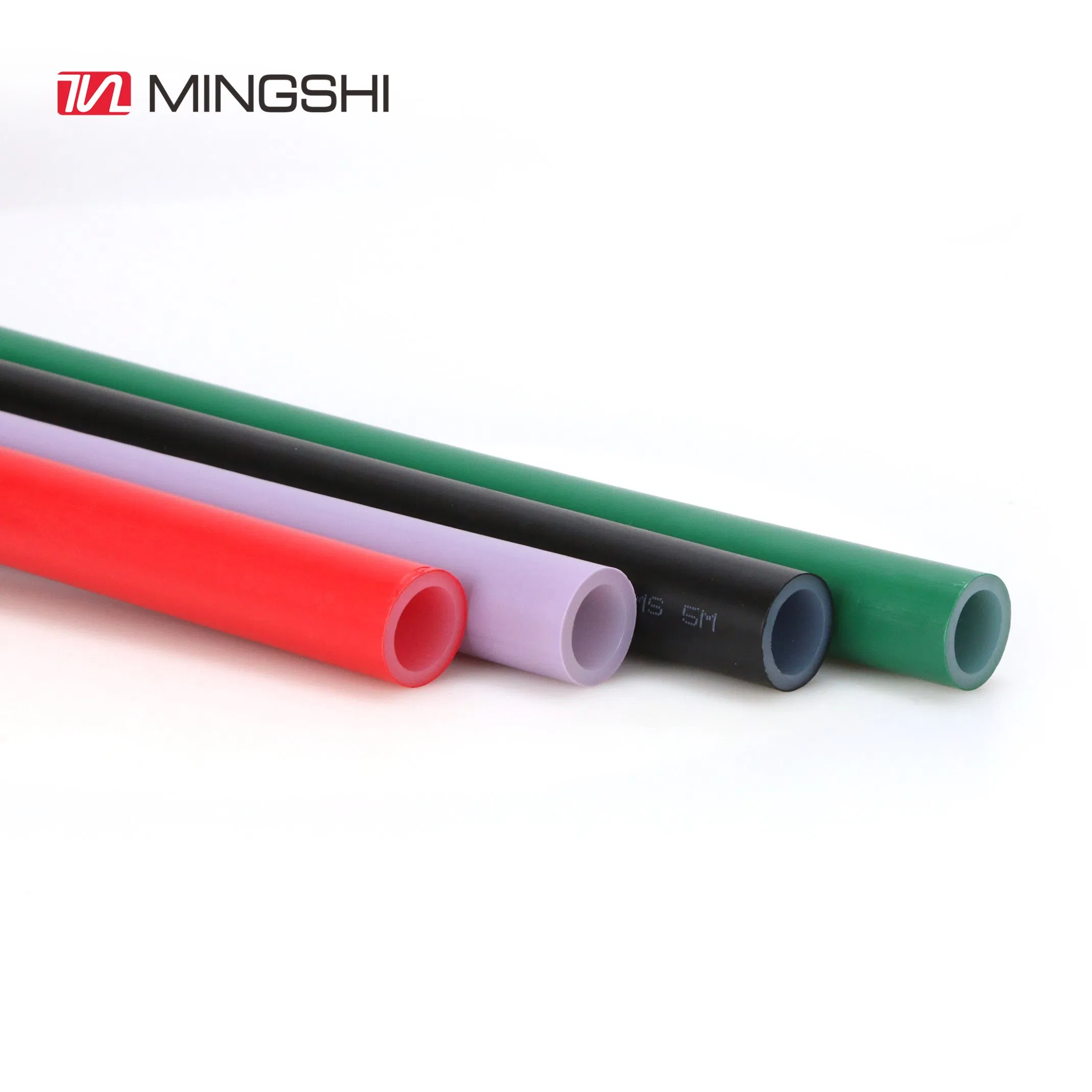 Pex B Plastic Pipe with Oxygen Barrier - Red