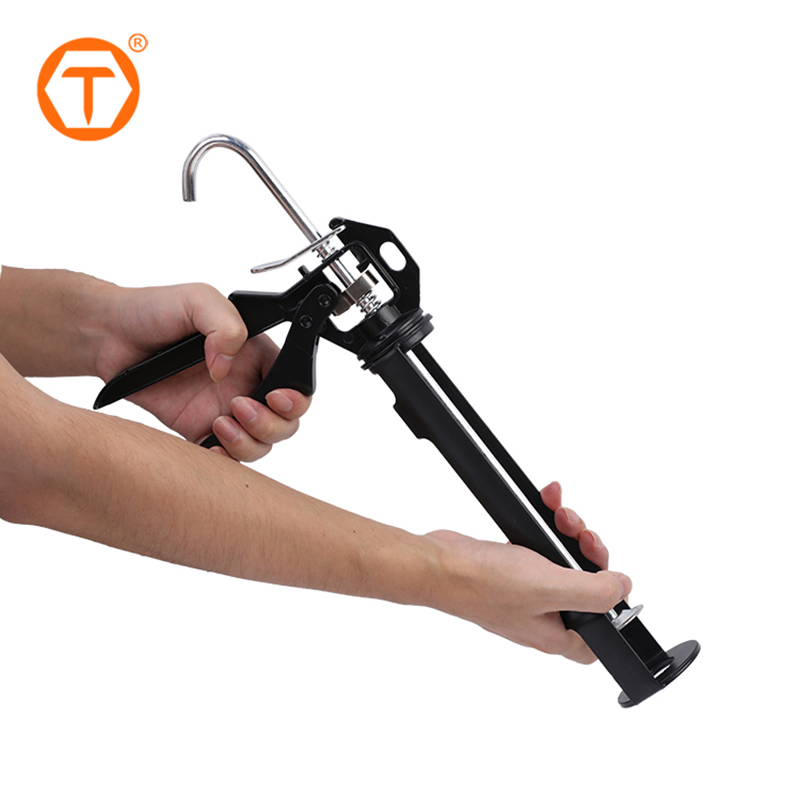 Professional New Bulk Manual Skeleton 380 Ml Rotating Caulking Guns