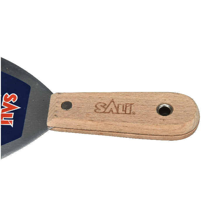 Sali 3′ ′ High Quality Wooden Handle Durable Putty Knife