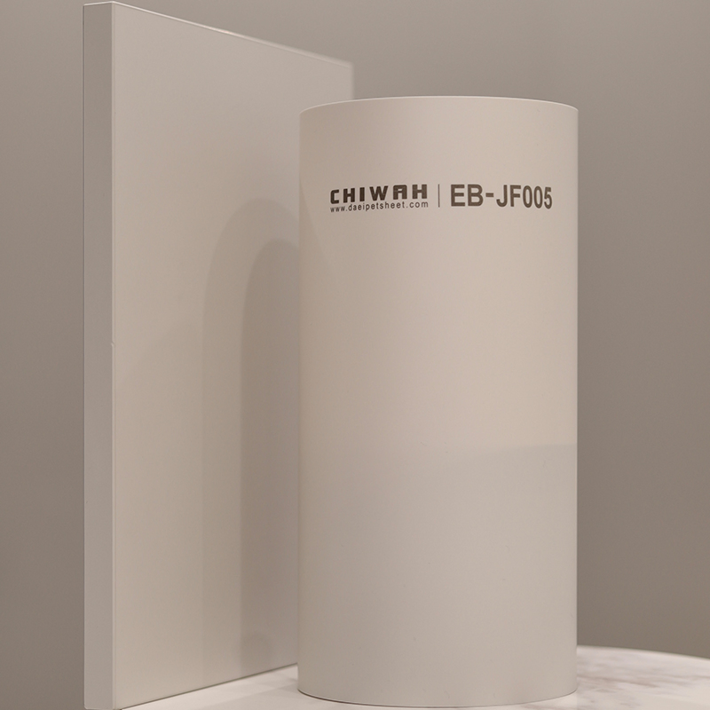 Chiwah Eb Coating PETG Film with Width 1.25m