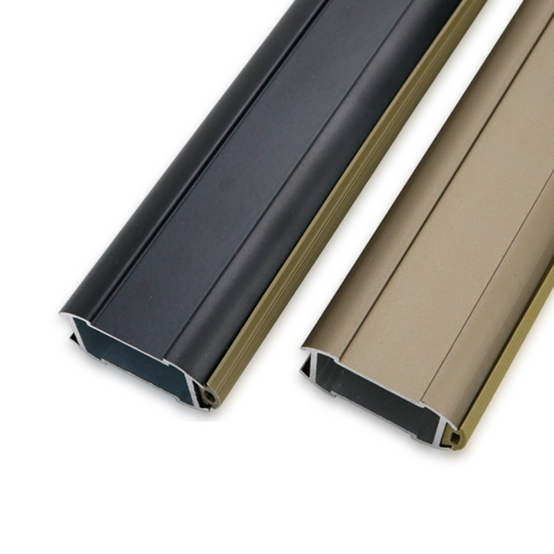 Hot Selling Furniture Wardrobe Closet Hanging Tube Rod Clothes Wardrobe Hanger Clothes Rail Curtain Rod