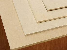 Wholesale White MDF Waterproof Melamine MDF Board