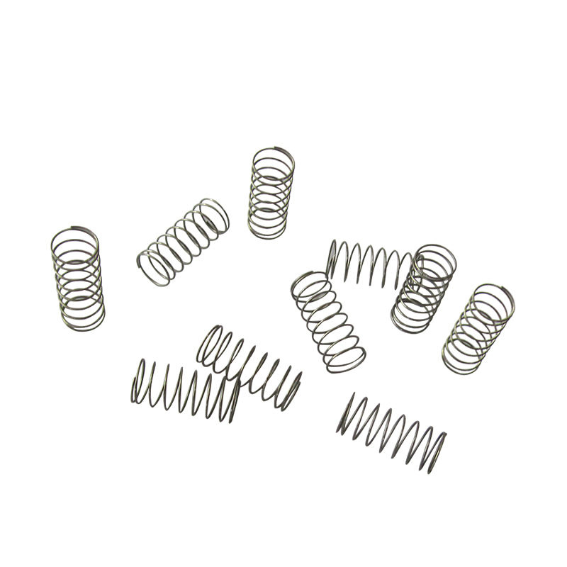 Stainless Steel Helical Compression Spring Industrial Machinery, Custom Wire Diameter, OEM/ODM Wholesale