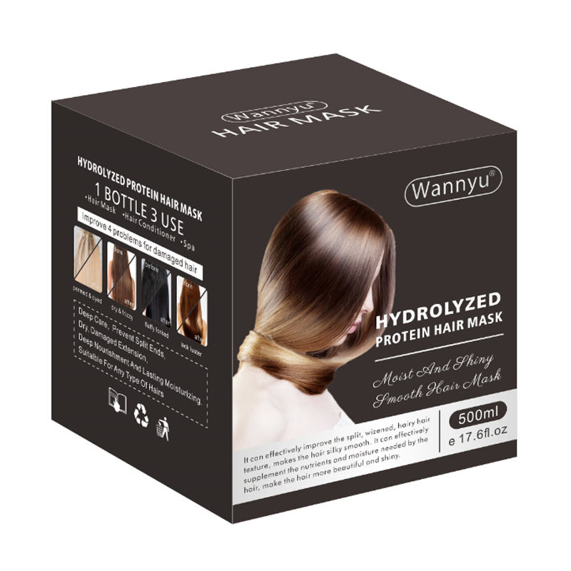 Both 500ml and 1000ml Can Be Customized Private Label Hair Mask