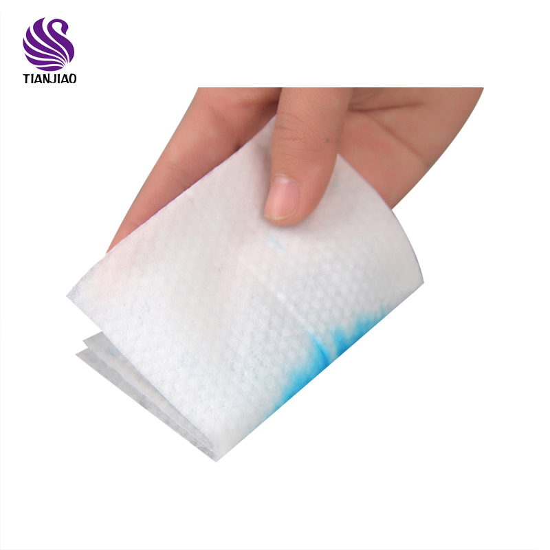 PE Bag Packed Wet Wipes Without Alcohol