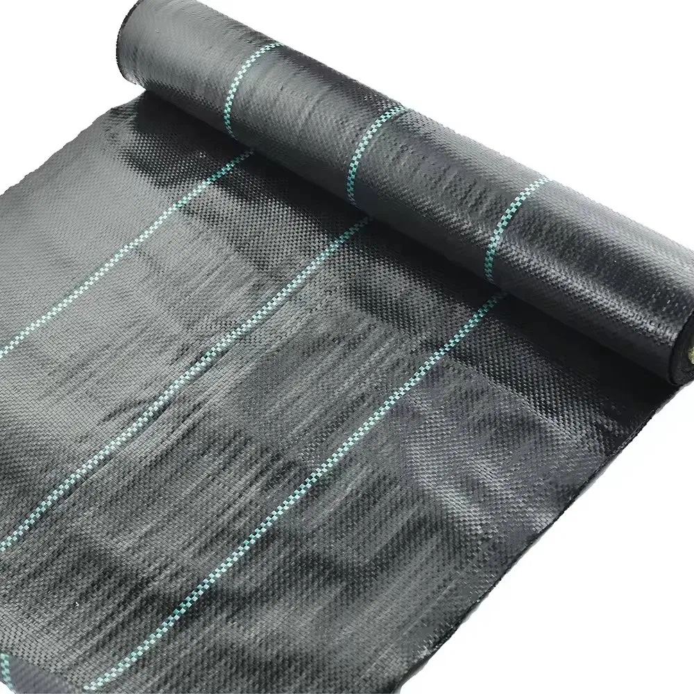 Factory Price Simple Installation Permeable Anti-Weed Mesh Weed Woven Mat