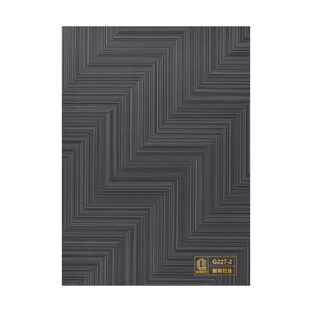 Stain-Resistant Healthy Wood Veneer PVC Film for Headboard Background Wall