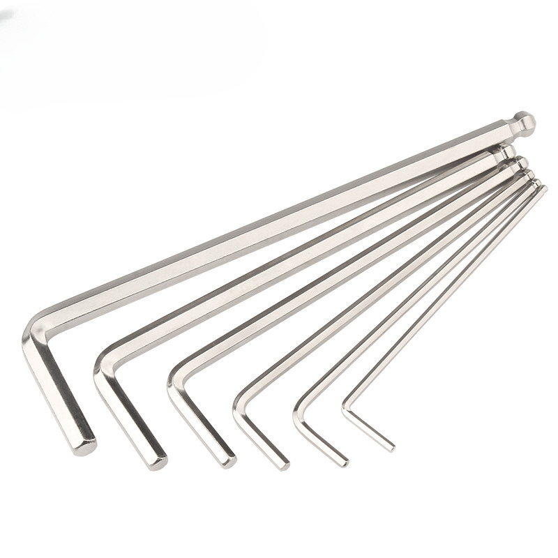 Hot Sale Hex Wrench Set 9PCS Screwdriver Double-End L Type Allen Key