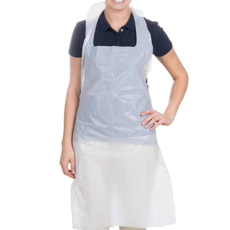 Household Cleaning Disposable Beauty Salon Adult Plastic PE Apron