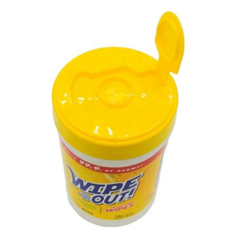 Organic Disinfecting Hand&Face Cleaning Wipes Unscented Antibacterial Wet Wipes