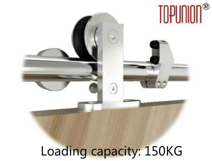 SS304 Sliding Wooden Door Roller Weight Capacity 150kg