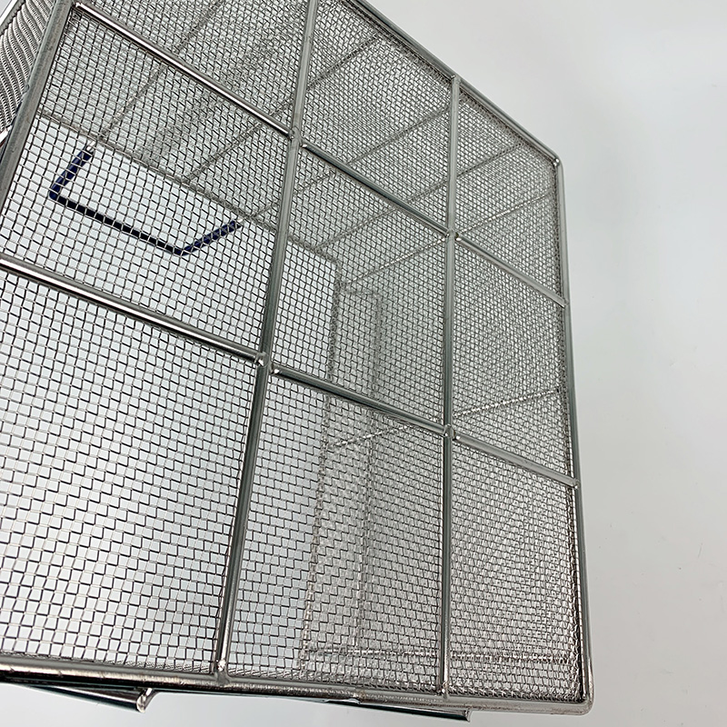 Noodles Strainer Bulk Stainless Steel Pasta Basket for Pasta Boiler