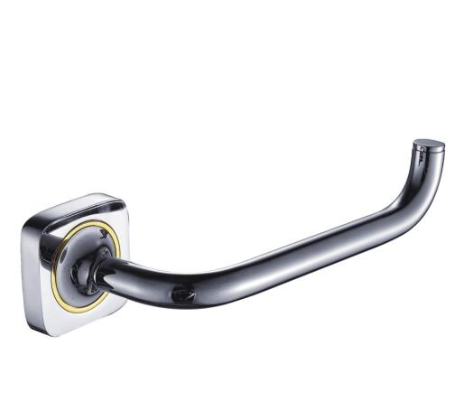 Brass Polished Chrome Double Tumbler Holder Bathroom Cup for Toothbrush and Toothpaste