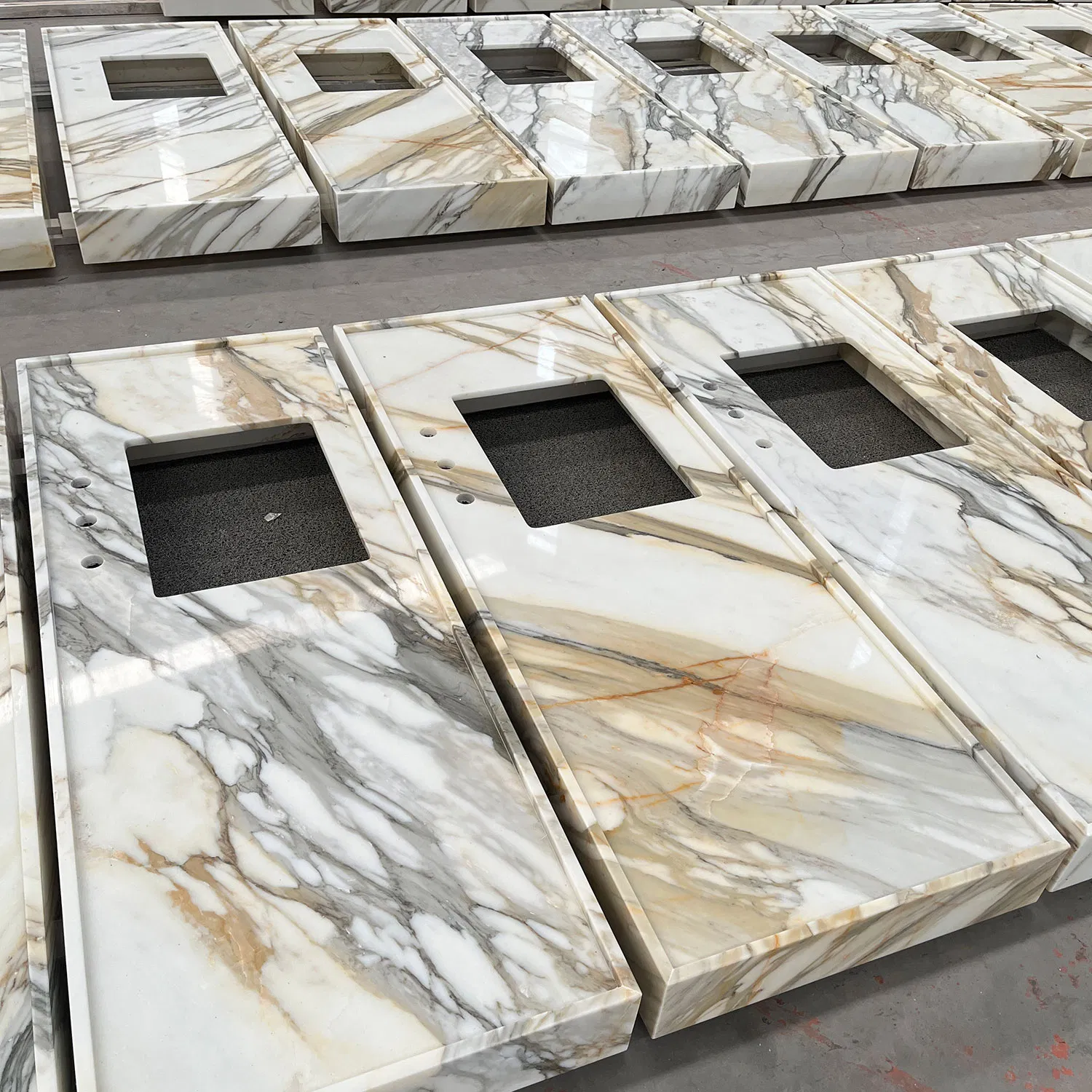 Italian Calacatta Viola Marble Counter Top Kitchen Bath Vanity Top Bench Top Calacatta Marble Countertops
